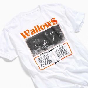 Wallows band tee